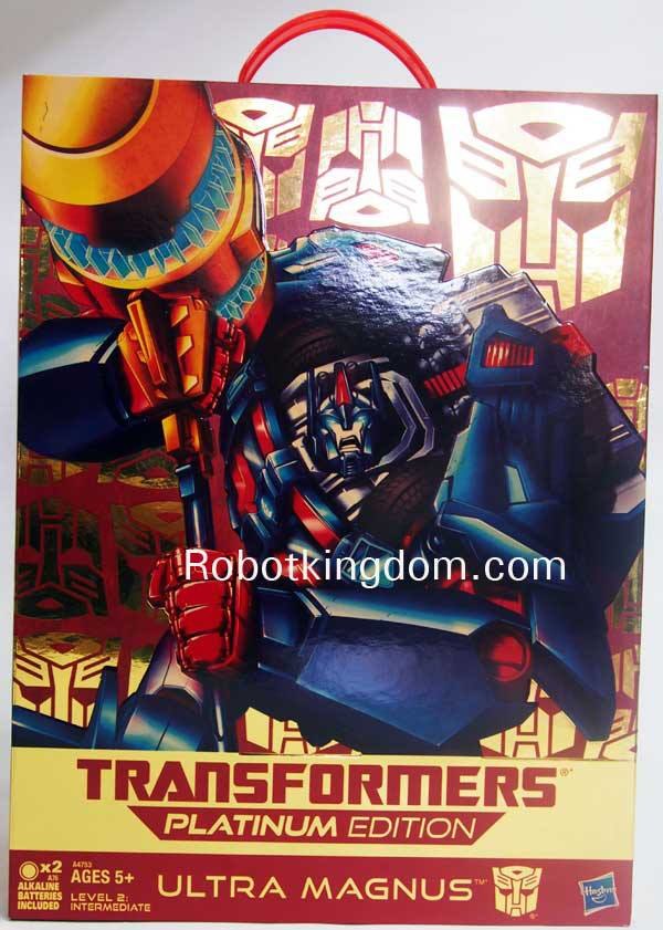 Transformers Platinum Edition Ultra Magnus In Box Image  (1 of 4)